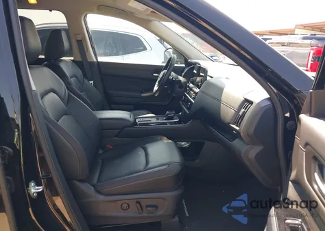 2025 Nissan Pathfinder Sl Fwd from USA, damaged, VIN 5N1DR3CA7SC233450